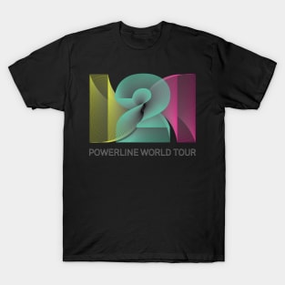 I2I Concert Tee Powerline World Tour T-Shirt